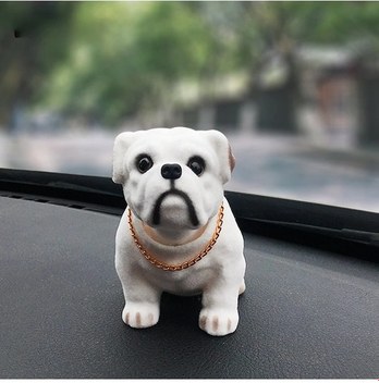 Youmex Komik Pug Köpek Araba Çıkartması - Büyük Kulaklı Ve Gözlü Pvc Dekor