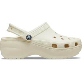 Resim Crocs CLASSIC PLATFORM CLOG W BONE - KEMİK 