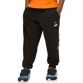 Resim Puma X Hot Wheels Sweatpants Erkek Çocuk Eşofman Altı 