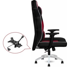 Resim Depolife Ofis Büro Çalışma Koltuğu Için Tek Kol Metal Şase Mekanizma (15X25CM) Yedek Parça 