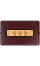Resim Linktech M407 Premium Retro 2x Mikrofonlu 50W Bluetooth Hoparlör 