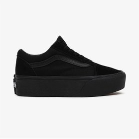 Resim Vans UA Old Skool Stackform Kadın Siyah Sneaker 