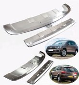 Resim Vw Tıguan 2008 - 2015 Ön Arka Difüzör Metal 