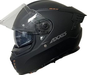 Resim Axxis Hawk Evo Mat Siyah 