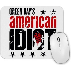 Resim Baskı Dükkanı Green Day Mouse Pad 
