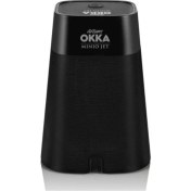 Resim Nikadu Okka Minio Jet Türk Kahvesi Makinesi OK0013 - Xs -Siyah 