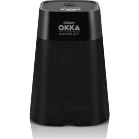 Resim Nikadu Okka Minio Jet Türk Kahvesi Makinesi OK0013 - Xs -Siyah 