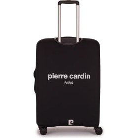 Resim Pierre Cardin Orta Boy Valiz Kılıfı Siyah 04PC100-KLF-02 