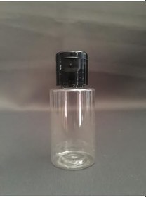 Resim 100 Adet 30 Ml Fliptop Kapaklı Siyah Dezenfektan Kolonya Boş Plastik Şişesi, 100AdetOMiyahKapak 