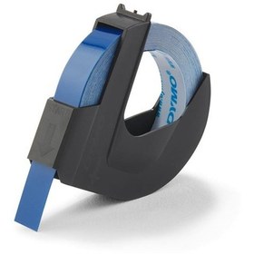 Resim Dymo S0898140 Kabartma Şerit, 9 Mmx3 Mt, Mavi 520106 1 Adet 