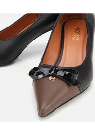 Resim Hotiç Kadın Deri Siyah Fiyonk Detaylı İnce Topuklu Stiletto 01ayh313670a141 Siyah 