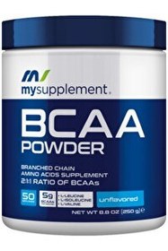 Resim Amino asit Bcaa Aromasız 250 gr - 50 Servis 