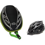 Resim Moon Mv-29 Kask Çantalı - Mat Siyah Gri - L 