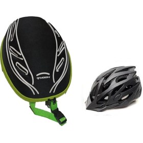 Resim Moon Mv-29 Kask Çantalı - Mat Siyah Gri - L 