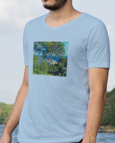 Resim Bordighera Erkek Tişört 