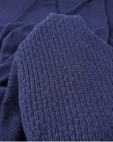 Resim Lacivert Renkte Jarse Kumaş 145x190cm-10845 Lacivert 