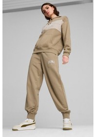 Resim Puma Squad Tr Kadın Eşofman Altı 68249567 Bej 