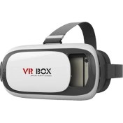 Resim Vr-Box 3D Sanal Gerçeklik Gözlüğü Akıllı Gözlük 