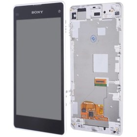 Resim Sony Xperia Z1 Mini Lcd Ekran Dokunmatik Çıtalı A+++Süper Kalite 