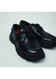 Resim Oxford Klasik Erkek K101067-002 Camper Brutus+ Black Siyah 