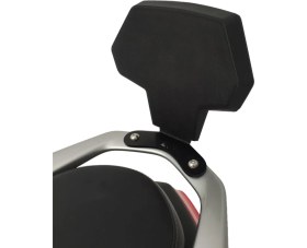 Resim GP Kompozit Yamaha NMAX 125 / 155 2015-2026 Uyumlu Sissy Bar Siyah 
