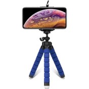 Resim Mini Ahtapot Tripod 16cm Pratik Telefon Tutucu 