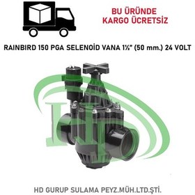 Resim Rainbird 150 Pga Selenoid Vana 1½" Bsp (50 Mm.) 24 Volt 