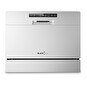 Resim Blackwell 6 Programlı Gümüş Set Üstü Bulaşık Makinesi 
