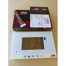 Resim AUDIO 4,3'' BUSPLUS MODERN GDM BEYAZ GÖRÜNTÜLÜ DİAFON 