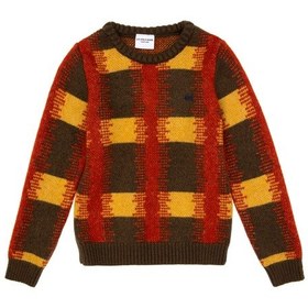 Resim U.s. Polo Assn. Erkek Çocuk Haki Kazak /triko 50293040-vr027 Haki 