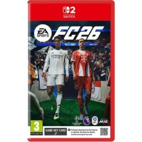Resim Fifa FC 26 Switch 2 Oyun 