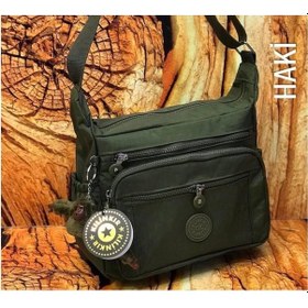 Resim Klinkır Kumaş Bayan Postacı Çantası | F222 