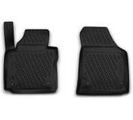 Resim Novline VW Caddy 3D Paspas Siyah 2 Parça 2015-2020 Arası 
