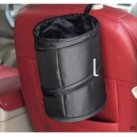 Resim Jet Sepet Araç İçi Katlanabilir Çöp Torbası 