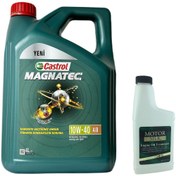 Resim Castrol Magnatec 10w-40 A3/b4 Motor Yağı 4 L + Motor Koruyucu Bor Katkısı 250 Ml 