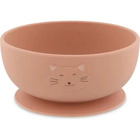 Resim Trixie Silikon Vakumlu Kase Mrs.cat 