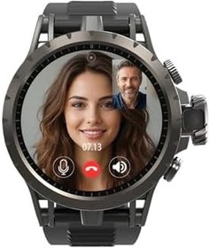 Resim Spovan Vision 4G SIM Kart Kameralı Sesli Görüşme GPS Akıllı Saat 