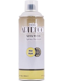 Resim Artdeco Sprey Boya Vernik Mat 400 Ml Y-470-02 