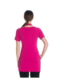 Resim Bulalgiy Kadın Pembe Tunik-Plaj - Bga568947 
