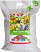 Resim Bonny Nice Kanarya Muhabbet Papağan Kuş Kafes Altlığı 17 l x 3 