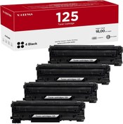 Resim Canon MUADİL Canon 125 CRG-125 3484B001 ImageCLASS LBP6030w LBP6000 MF3010 LBP3100 RESİM TEMSİLİDİR 