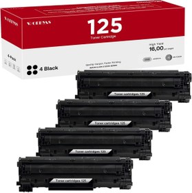 Resim Canon MUADİL Canon 125 CRG-125 3484B001 ImageCLASS LBP6030w LBP6000 MF3010 LBP3100 RESİM TEMSİLİDİR 