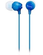 Resim Mdrex15Lplı Kulak İçi Kulaklık Mavi Sony