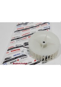 Resim Arçelik Motor Fan Pervanesi Kısa Uc Kurutma Makinesi Pervane Türbin 