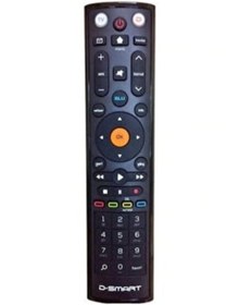 Resim D-Smart Dsmart Akıllı Kumanda Tv Kumandası 5 Farklı Tv Çalıştırır 