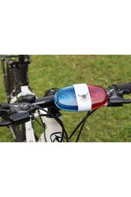 Resim Jing-Yi Xing Cheng Xc-325 Elektronik Bisiklet Polis Sireni, Kornası 