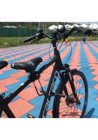 Resim KanguruBike Bisiklet Ön Çocuk Koltuğu Çok Renkli 