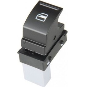 Resim Volkswagen Passat B6 2006 - 2010 Yolcu Cam Dügmesi 7L6959855B 525989333 