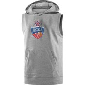 Resim Usateamfans Erkek Gri Euroleague Cska Sleeveless Sweatshirt 