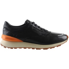 Resim Bueno Shoes Siyah Arsel Deri Erkek Spor Ayakkabı 04m6187 